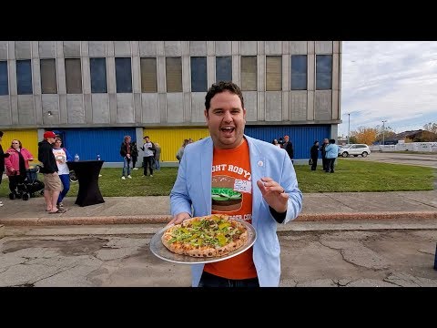 The Lock Wood Fired Pizza burger review