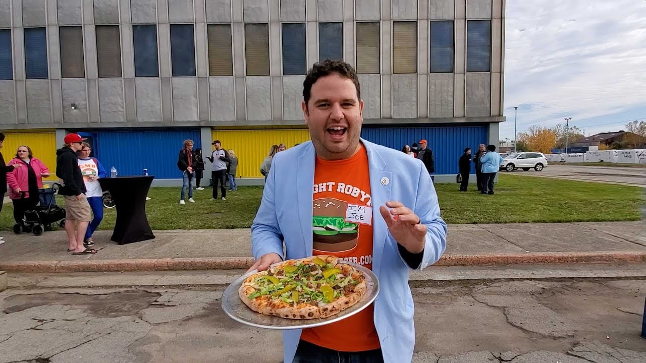 The Lock Wood Fired Pizza burger review