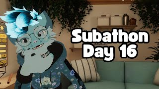 Main The Walking Dead Series Atau Minecraft Story Mode ? - Subathon Day 15