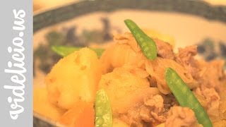 プロの手順で大違い。定番の「肉じゃが」をさらに美味しく作る方法｜Chef's Holiday