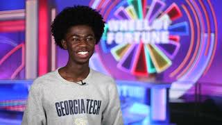 Georgia Tech Student Wins Big on Wheel of Fortune