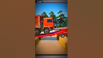 Mudrunner pc game impossible challenge #mudrunner #pcgame #shorts #simulation #truck