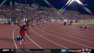 Men’s 400m Hurdles - 2019 NCAA Outdoor Track and Championships