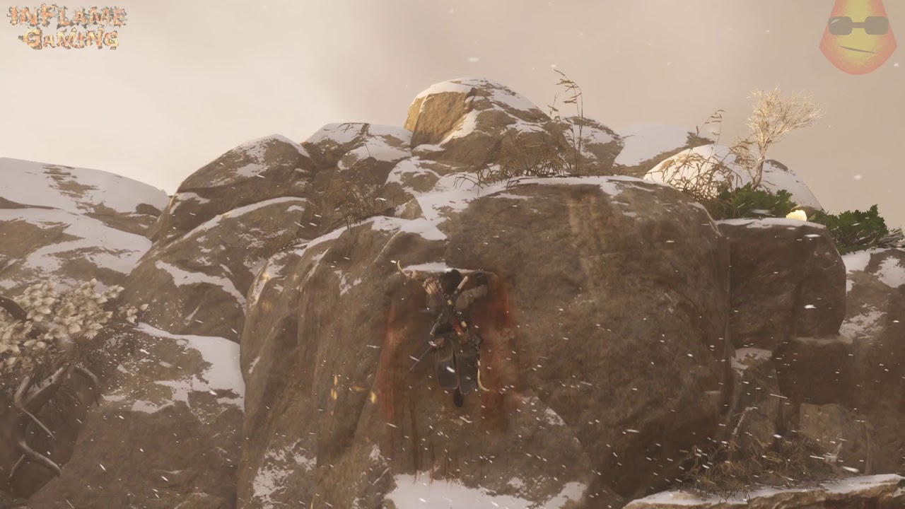 Ghost of Tsushima - Frost Cliff Shrine (Shrine Walkthrough)