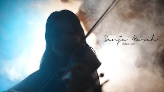 Aulia Dewi, Pribadi Kemal, Agnes Kristerika - Senja Merah | Ost.KELAM【OFFICIAL LYRIC VIDEO】