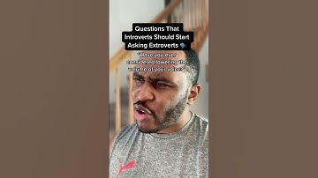 Questions That Introverts Should Start Asking Extroverts 🗣️ #shorts