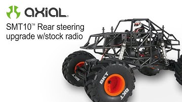 Axial SMT10 with All Wheel Steering : Tips & How-To