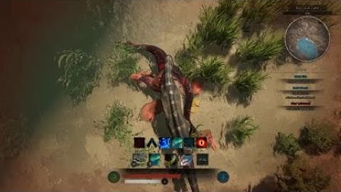 Path of Titans: Sucho DPS is INSANE (vs. Duck)