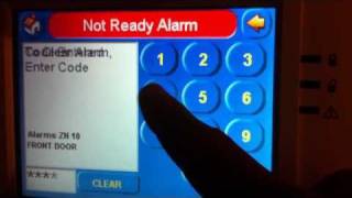 Ademco / Honeywell Security System Burglary Test