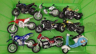 Collection of Diecast Model Bikes # 16 | Ft. Yamaha MT 07, Ducati | Motorcycles Scale Model