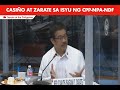 Zarate at Casiño sa isyu ng CPP-NPA-NDF