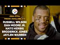 Wilson, Moore Jr., Herbig, Jones, Warren Media Availability (May 29) | Pittsburgh Steelers