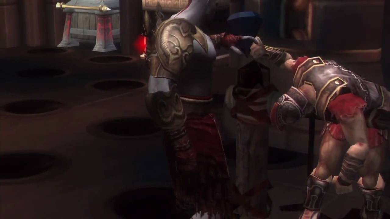 32. God Of War Collection - GOW 2 Titan Difficulty - The Phoenix Chamber