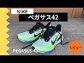 【レビュー】ナイキ ペガサス 42｜クッション性アップ！フカフカが心地良いデイリートレーナー