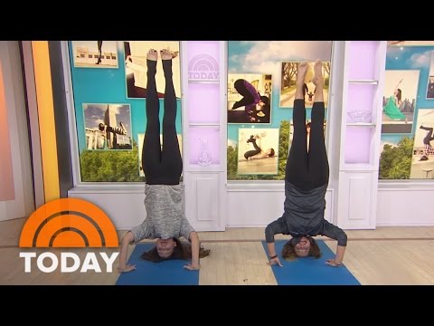 Hilaria Baldwin Shares 5 Basic Principles To ‘Live Clearly,’ De-Stressing In 2017 | TODAY