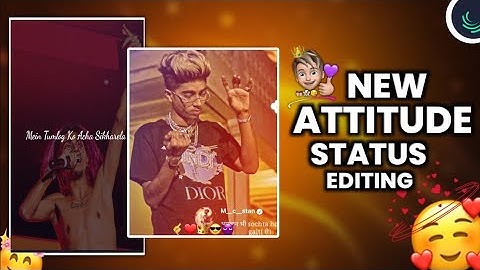 basti ka hasti remix song status video editing alight motion || mc stan attitude video editing new