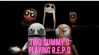 Modded REPO w/ G wish us luck