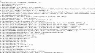 Introduction to the open source BIMserver project.