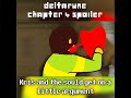 Kris and the Soul get on a little argument #deltarune #deltarunechapter4
