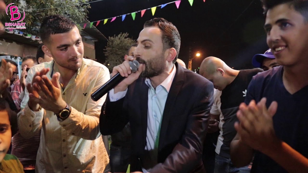 حوار من سهرة العريس يزن التيني الفنان اكرم قعوار والفنان محمود جلماوي تسجيلات بشارات ٢٠١٩