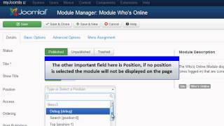 Joomla 3 0   Whos Online Module Update