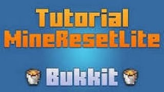 [Tutorial]MineResetLite E World Guard - Proteção e Regeneração De Mina