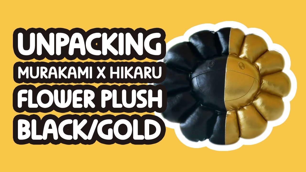 TM × HIKARU Collaboration Flower Cushion Takashi Murakami TM × HIKARU Collaboration Flower Cushion Pillow