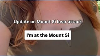 Update on Mount Si bear attack: bear not located