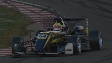 iRacing - Dallara F3 - Tsukuba