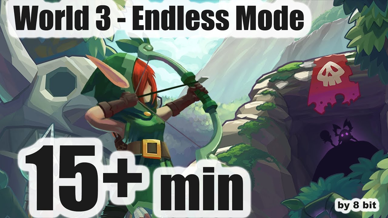 Realm Defense - World 3 - Endless Mode 15+ min
