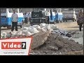 بالفيديو أكوام القمامة أمام مدرسة خديجة الثانوية بنات بالمطرية بالفيديو أكوام القمامة أمام مدرسة خديجة الثانوية بنات بالمطرية