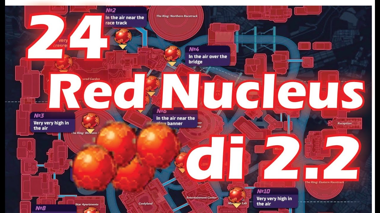 24 Red Nucleus yang ada di Mirroria 2.2 - YouTube