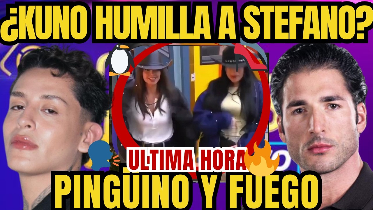 LA CASA DE LOS FAMOSOS 6 CAPITULO 13 Kuno y Stefano: La Confrontación Épica