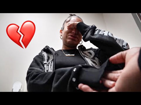 I FOUND KATIE CRYING IN THE DOCTOR’S OFFICE BATHROOM *SHE SCARED ABOUT HER LABOR & DELIVERY 💔…