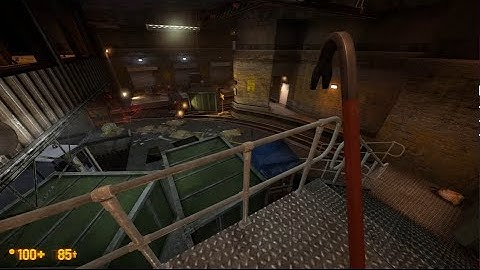 Black Mesa - Hard difficulty - The Definitive On a Rail - 01