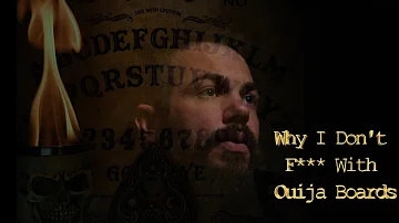 Why i dont f*** with ouija boards (true story)