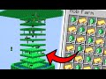 Building the Most EXPENSIVE Mob Farm - 100 by 100 Minecraft