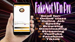 FakeNet vpn pro NAPAKABILIS sa ONLINE CLASS screenshot 1