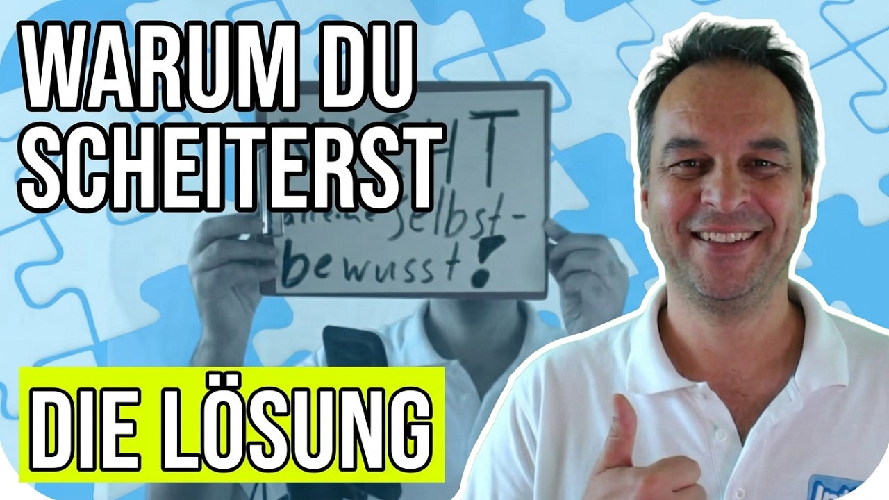 Warum du NICHT alleine selbstbewusst wirst (und was wirklich fehlt) episode artwork