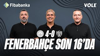 Fenerbahçe - Spartak Trnava Maç Sonu | Serdar Ali Çelikler, Ali Ece, Emek Ege | Avrupa Yolu