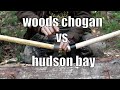 Томагавки CRKT WOODS CHOGAN vs COLD STEEL HUDSON BAY