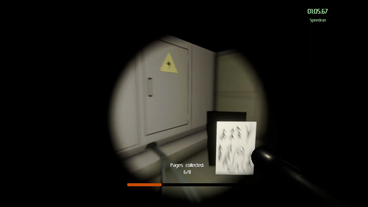 Slendergus speedrun 1.45