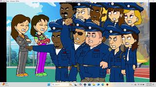 Emily and Aisha does the Chromebook challenge/burns the school/arrested/grounded#vyond #goanimate