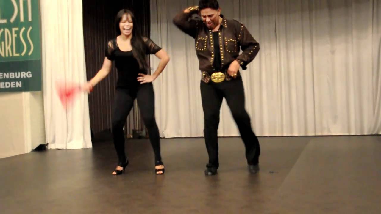 Eddie Torres & Griselle Ponce - pachanga SSC 2011 Part 3of5