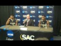 Wingate SAC Basketball Championship Men's Semifinal Press Conference