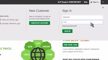 How to Create Private Nameservers at GoDaddy.com