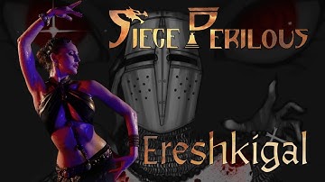 Siege Perilous – Ereshkigal (Official Lyric Video | Epic Power Metal)