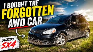 I Bought the AWD Car EVERYONE Forgot About - Suzuki SX4
