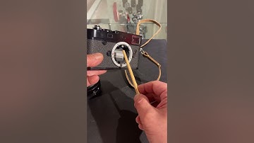 a quick explanation of the Leica M rangefinder mechanism