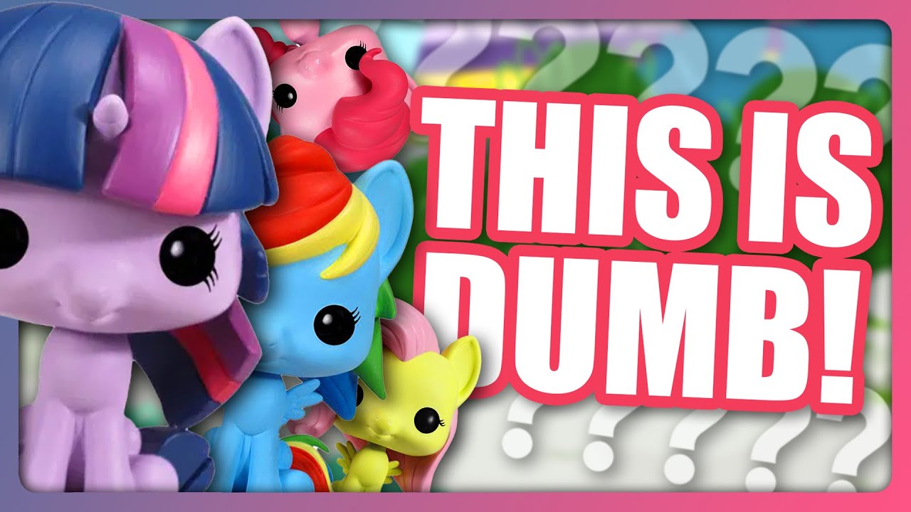 Странный мир MLP Funko Pops...